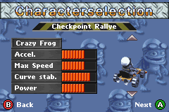 Crazy Frog Racer Screenthot 2